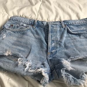 AGOLDE Parker vintage cut off in swap meet 31